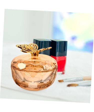 Healeved Nail Art Brush Cup Nail Art Accessories Acrylic Nail Supplies Glass Nail Dish Cup Nail Dappen Dish Decorative Glass Nail Art Dish Nail Art Cup Nail Art Dish Cup Acrylic Nail Tools - Buy Online on GoSupps.com