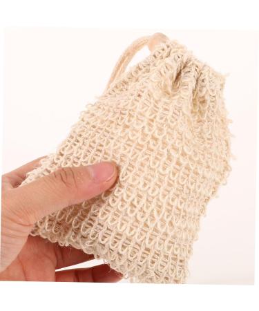 FRCOLOR 30 Pcs Bubble Net Soap Foaming Bags | Eco-Friendly Loofah Pouch & Sisal Soap Saver | Perfect for Handmade Soap & Easy to Hang - Buy Online on GoSupps.com