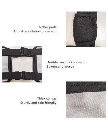 Hanging Spinal Decompression Harness | Lumbar Support & Back Stretcher for Herniated Discs | Spinal Traction Relief - Buy Online on GoSupps.com