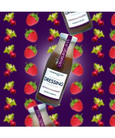 Charlie & Ivys Dressing Pick N Mix - Choose From 6 Flavors | Mango - Chilli Beetroot - Raspberry Honey - Mustard Lemon - Poppyseed Sesame - Soy | Pack of 4 X 250ml - Buy Online on GoSupps.com