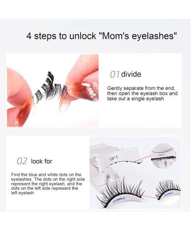 Magnetic Eyelashes With Applicator | False Eyelashes Natural - Magnet-Enhanced Reusable False Lashes Effortless Application For Women & Girls - Buy Online on GoSupps.com