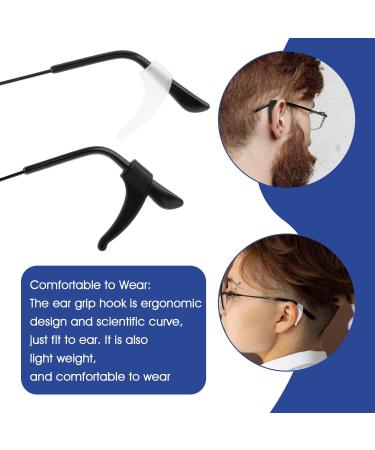 Buy Wllhyf 16 Pair Silicone Glasses Ear Pillows | Anti-Slip Ear Keepers & Comfortable Sunglasses Holders | International Shipping Available - Buy Online on GoSupps.com