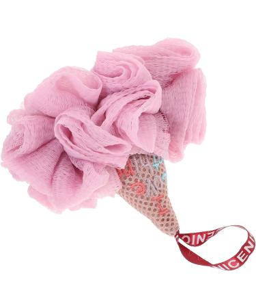 Loofah Sponge Bath Scrubber | Exfoliating Body Wash Sponge for Men & Women | Shower Accessories in Random Color - Buy Online on GoSupps.com