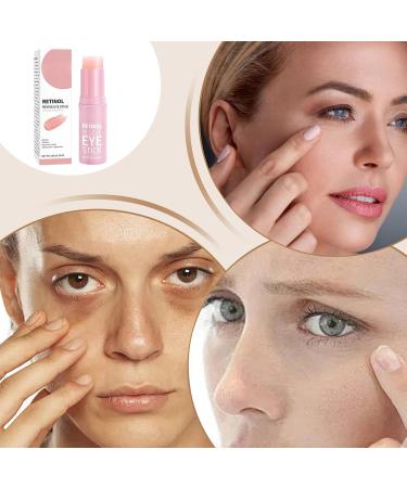 Eye Contour Balm - Firming Moisturizing and Smoothing Cream - 10g Firming and Anti-Puffiness Eye Balm - For Men and Women with Mature Dry and Oily Skin - Daily Use - All Seasons - Buy Online on GoSupps.com