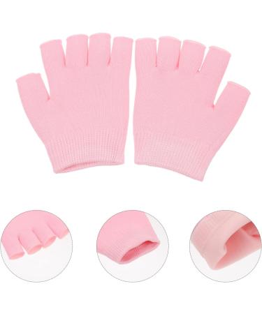 FOMIYES 7 Pairs Gel Moisturizing Gloves Hand Spa Gloves Hand Protective Gel Gloves Sleeping Gloves Winter Mittens Moisturizing Gel Gloves Cotton Knitting Man Hand Gloves Pink Cell Phone - Buy Online on GoSupps.com