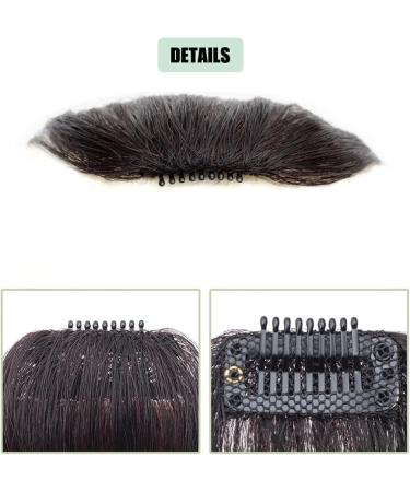 Bangs Hair Clip Clip in Bangs Women Fake Synthetic Hair Bangs Extensions Clip In Bangs Flat Bangs Irregularity Fashion Fringe Hair Extension Fancied Fringe Hair Bangs Clip in Hair (Color : 4 irregula 4 irregularity - Buy Online on GoSupps.com