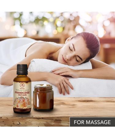 Organic Arrag Oil 50ml - Indian Boswellia Serrata Essential Oil for Smooth Skin Aromatherapy & Relaxation - Perfect for Fragrance Lamps & Aroma Diffusers - Buy Online on GoSupps.com