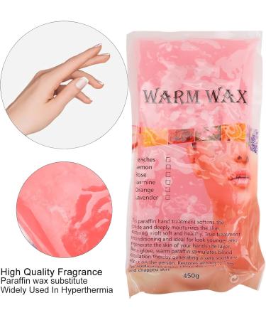 450g Paraffin Wax Refills - Deeply Moisturizing Spa Treatment for Hands, Feet, and Face - Ideal for Home and Salon Use - Buy Online on GoSupps.com