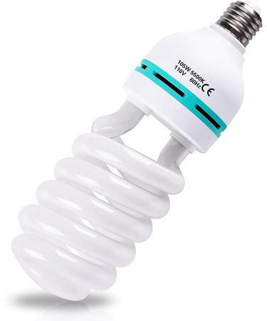 EMART 105W 5500K Daylight Full Spectrum Light Bulb for Photography Studio - 2 Pack - Buy Online on GoSupps.com