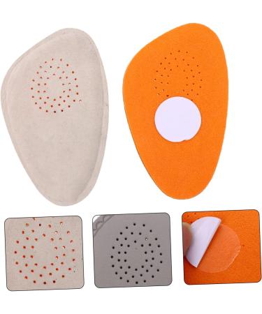 NOLITOY High Heel Insoles - 6 Pairs Gel Forefoot Support Inserts for Boots & Shoes | Comfortable Anti-Wear Half Size Pads - Buy Online on GoSupps.com