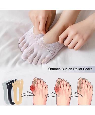 Projoint Antibunion Health Socks - Bunion Relief & Toe Alignment for Women (10 Pink) - Buy Online on GoSupps.com