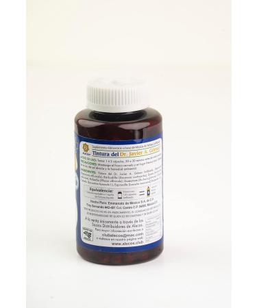 Dr. Javier A. G mez Alecos Capsules - 60 Count White Liofilizada Tintura, 60.0g - Buy Online on GoSupps.com