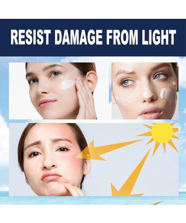 Face Sunscreen SPF 50 Cream (50ml) Sun Cream Protects Against UVA/UVB Rays and Premature Skin Ageing Sunscreen for Delicate Facial Skin - Buy Online on GoSupps.com
