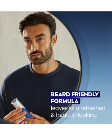 NIVEA MEN Age Defense Instant Hydrating Face Serum for Dry Skin With Pro-Retinol and Hyaluronic Acid Facial Serum Helps Reduce Look of Fine Lines and Wrinkles 1.7 Fl Oz Bottle - Buy Online on GoSupps.com