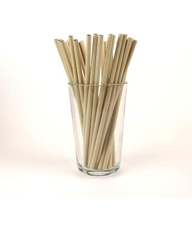 Blowholes Standard Size Eco-Friendly Sturdy Paper Straws (individually wrapped) 250 Count - Kraft - Buy Online on GoSupps.com