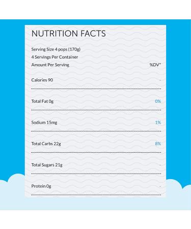 Flavorice Freezer Pops 1.5oz Fat Free Ice Pops - Fruity Flavors | 192 Freezer Pops (12 Boxes) - Buy Online on GoSupps.com