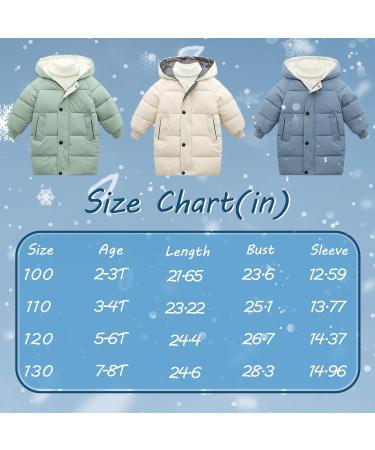Milkiwai Down Padded Coats & Jackets for Children | Boys' & Girls' Winter Clothes - Size 130 Blue - Buy Online on GoSupps.com