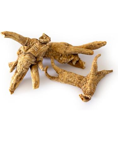 Dairyland Management LLC Ginseng Roots - 4 oz Wisconsin Ginseng Root - Authentic American Ginseng for Soup, Tea, Congee - Non-GMO, Gluten Free - Herbal Supplement 4 oz Pack - Buy Online on GoSupps.com