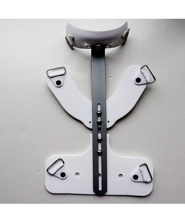 Jlasdr Cervical Orthoses - Adjustable Cervicothoracic Support for Neck & Breast | U-Shaped Lords Support - International Shipping Available - Buy Online on GoSupps.com