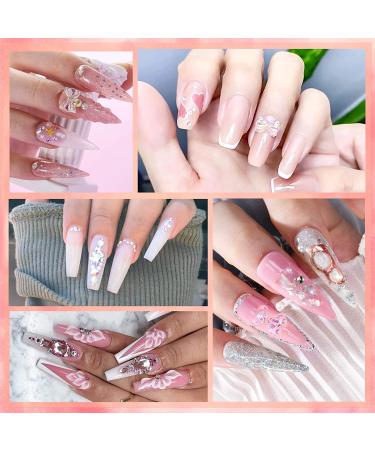 Morovan Acrylic Nail Kit with Drill - Professional Set for DIY Nail Art - Includes UV Light, Glitter Powder, Extension Tools - Ideal for Beginners - Buy Online on GoSupps.com