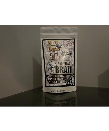 HOPE ESPRESSO BRAZIL SAO LUCAS GROUND COFFEE (100) 100.0 grams - Buy Online on GoSupps.com