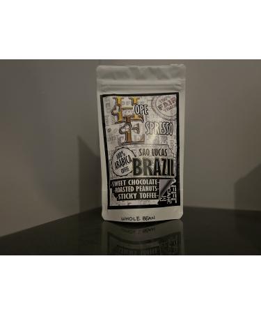 HOPE ESPRESSO SAO LUCAS ROASTED COFFEE BEANS (100G) 100.0 grams