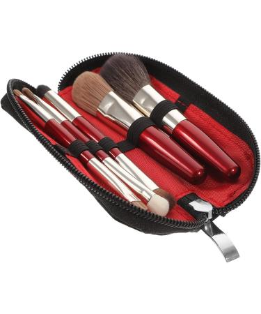 Beavorty 2 Sets makeup brush with bag makeup brush for makeup handle cosmetics brush eyeshadow blush brush loose products aluminum tube face - Buy Online on GoSupps.com