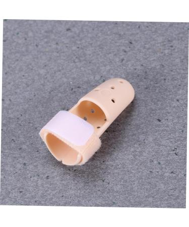 Buy NOLITOY 1pc Finger Splint - Joint Brace for Broken Pinky | Universal Size Beige - Ideal for Men & Women - Buy Online on GoSupps.com
