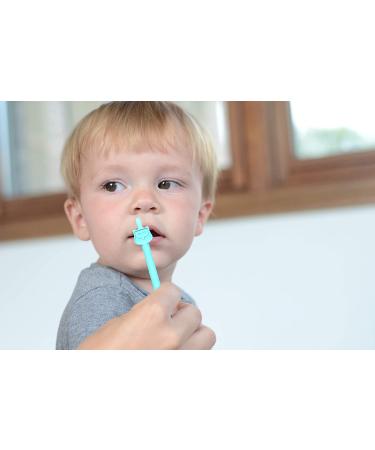 Eztotz Nose Hero - BPA Free Baby Nose & Ear Cleaner Tool - Made in USA, Soft Rubber Booger Picker - Buy Online on GoSupps.com