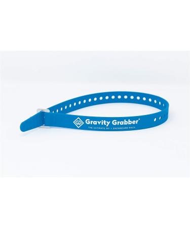 Gravity Grabber 15 Voile Strap with Aluminum Buckle | Cyan 1-Pack | Super Strong UV-Resistant Strap for Secure Bundle Repair - Buy Online on GoSupps.com