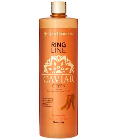 Iv San Bernard Champú Green Caviar Sin Sulfato