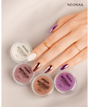 Neonail Metallic Effect 01 - Glitter Nail Powder for Stunning Nail Art | Chrome Nail Design Accessories & Gelail Supplies - Buy Online on GoSupps.com