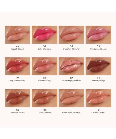 KISS NEW YORK Melting Jelly Lip Balm - High Shine Moisturizing Long Lasting Plumping Effect Non-Sticky Easy Application (Ice Jelly) - Shop Internationally - Buy Online on GoSupps.com