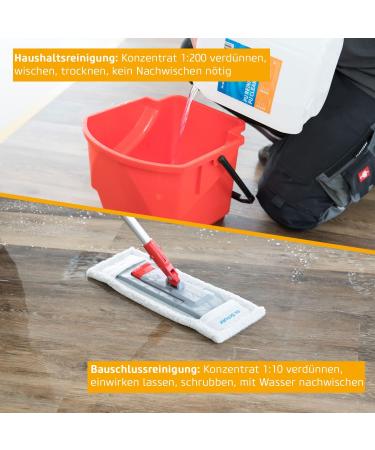 Dr. Protection PU Cleaner 750 ml - Premium Soil & Hard Floor Cleaner for Vinyl PVC & Linoleum | Safe & Effective Cleaning Solution - Buy Online on GoSupps.com