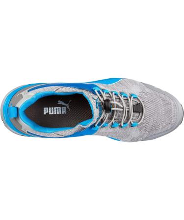 PUMA Unisex Xcite Grey Low Athletics Shoe 39 EU - Stylish and Comfortable Grey Blue Sneakers for International Shipping - Buy Online on GoSupps.com