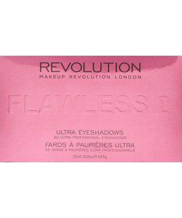 Makeup Revolution Flawless 2 Eyeshadow Palette - Shop Premium Eye Makeup for International Shipping - Buy Online on GoSupps.com
