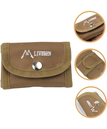 Frcolor 5-Tool Razor Storage Bag | Electrician Razor Protection Case | Oxford Fabric Skull Design for Hairdressers & Men - Buy Online on GoSupps.com