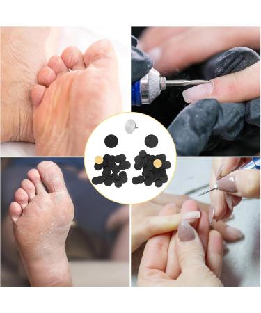Vueinrg 100-Piece Grinding Wheel Pedicure Sandpaper Slices for Cracked Heels | Foot Care Replacement Pads for Dead Skin | International Shipping Available - Buy Online on GoSupps.com