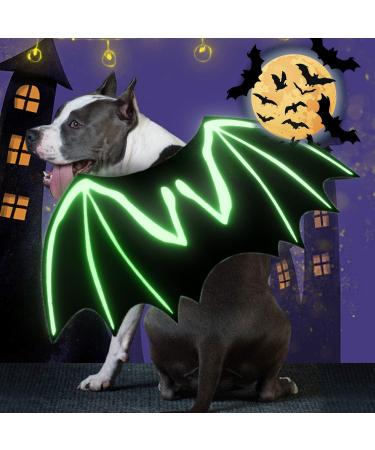 Librnty Bat Wing Dog Costume | Cute Halloween Outfit for Medium Pets | Cosplay & Party Wear - Buy Online on GoSupps.com