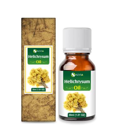 Helichrysum Essential Oil (Helichrysum Italicum) 100% Pure & Natural - Undiluted Uncut Aromatherapy Premium Oil - Therapeutic Grade - 30 ML