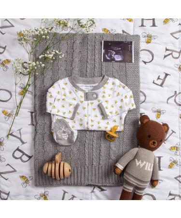 Burt's Bees Baby Organic Sleep & Play Romper-Jumpsuit Pj | Zip Footie 0-3 Months - Buy Online on GoSupps.com