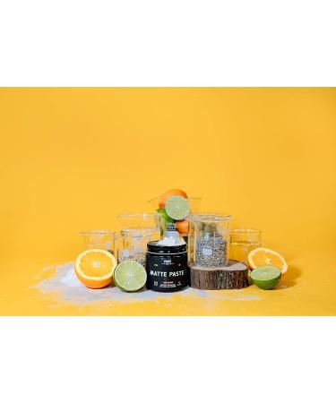 O'Douds Matte Paste - Strong Hold Styling Clay for Men - Vegan & Plant-Based - Labdanum & Lime Scent (4oz) - Buy Online on GoSupps.com