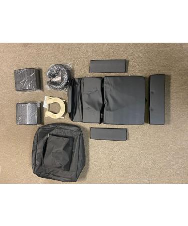 Therapist's Choice Pregnancy Full Body Bolster Package - Black - Buy Online on GoSupps.com