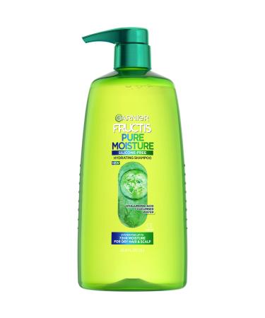 Garnier Fructis Pure Moisture Hydrating Shampoo for Dry Hair and Scalp 33.8 Fl Oz 1 Count (Packaging May Vary) - Buy Online on GoSupps.com