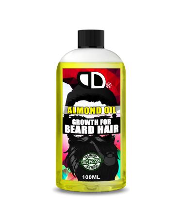 Huile pour barbe Amande paisse et douce 100 ml