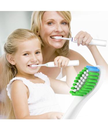 Sulkiwe Sensive Replacement Brushes for Philips Sonicare Electric Toothbrush Compatible with 3100 4500 5100 9000 Models Pack of 8 (White) | International Shipping Available - Buy Online on GoSupps.com