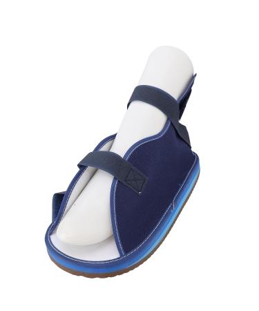 Post Op Plaster Shoes for Broken Foot Recovery - Adjustable Straps & Open Heel Comfort - Buy Online on GoSupps.com