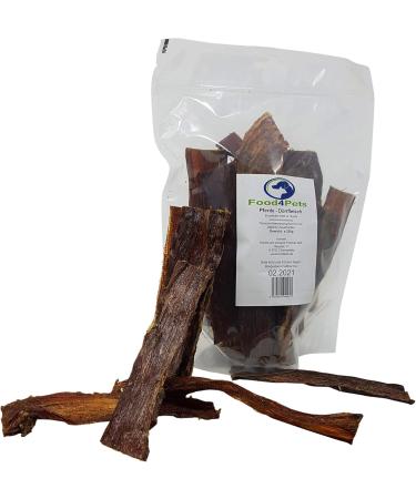 Food4Pets Horse Dried Meat Dog Treats 250g - Resealable Bag | Premium Natural Dog Snacks for Healthy Pets - Buy Online on GoSupps.com