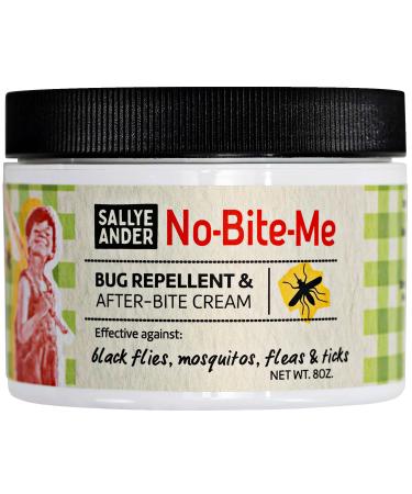 SallyeAnder No Bite Me Bug Repellent 8 Ounce jar 8 Ounce (Pack of 1)