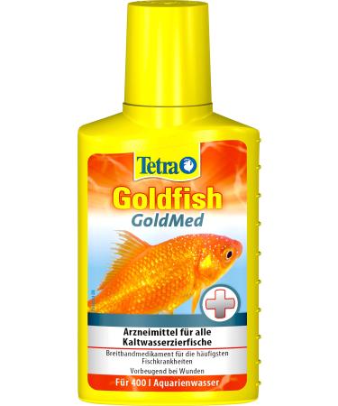 Tetra Medica Goldoomed (medicinal products for gold and other cold water fish for the treatment of ectoparasitic diseases and fungal attack) 100 ml bottle